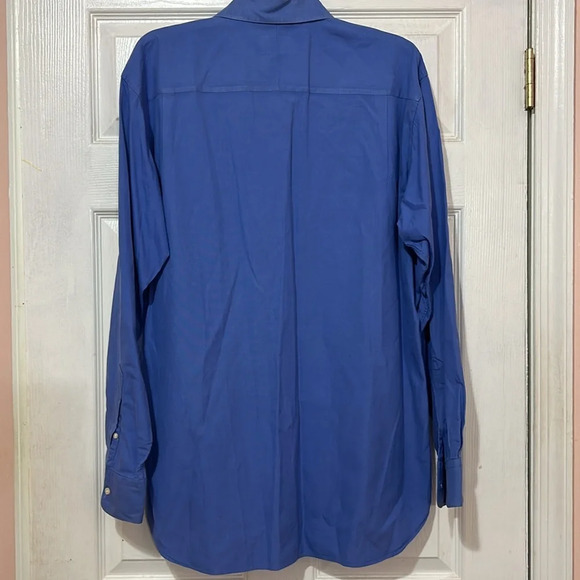 Gitman Bros. For Norman Stockton Inc. Shirt Size 16/35 - Picture 2 of 7